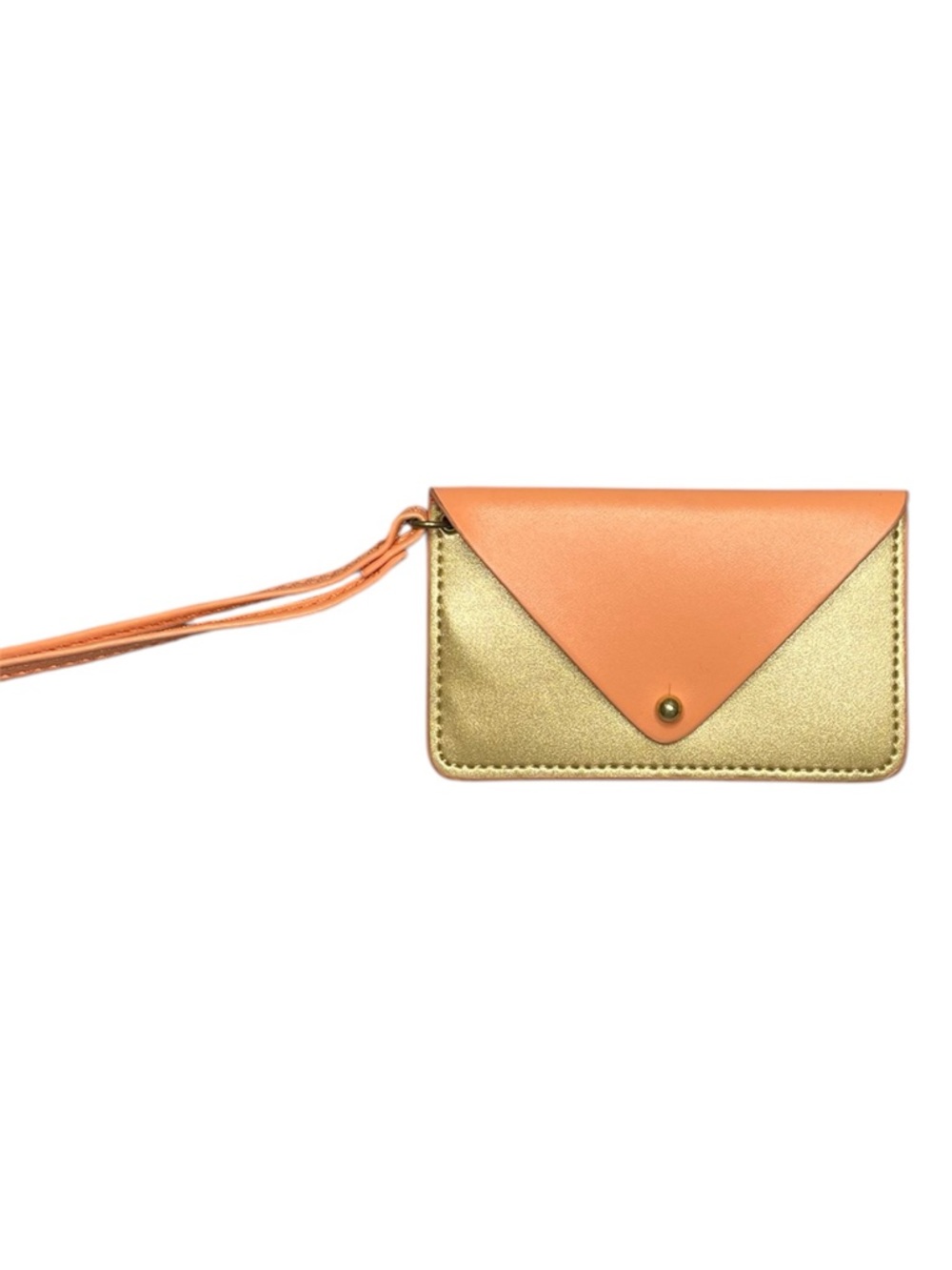 Minor History Postscript Leather Wristlet - Picture 5 of 5